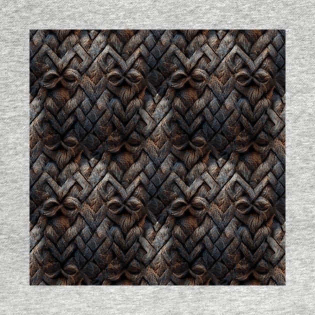 Dark Nordic pattern, model 8 by Endless-Designs